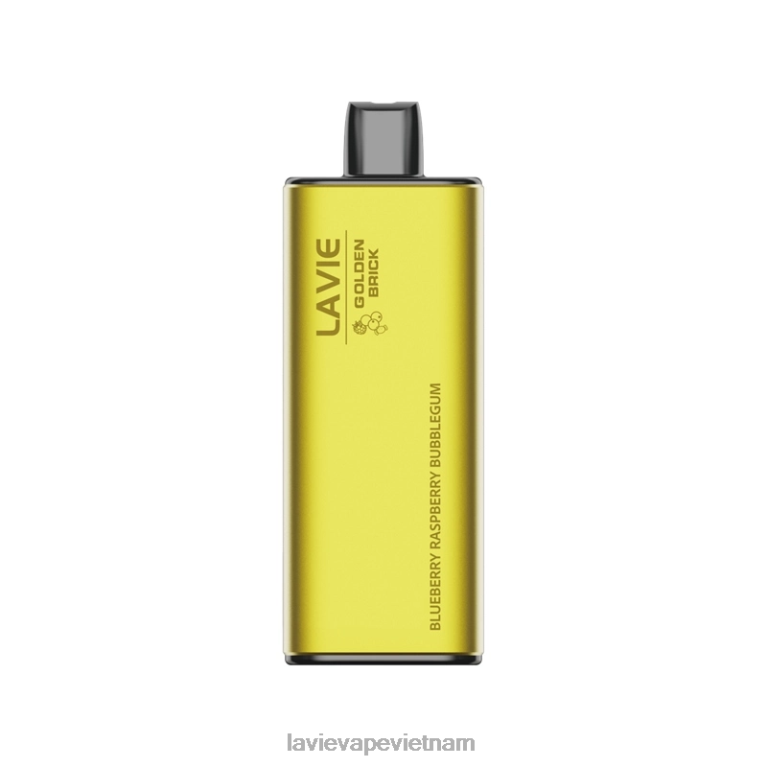 kẹo cao su mâm xôi việt quất LAVIE GOLDEN BRICK 10000 hơi thở 2DL8455 | Lavie Nicotine